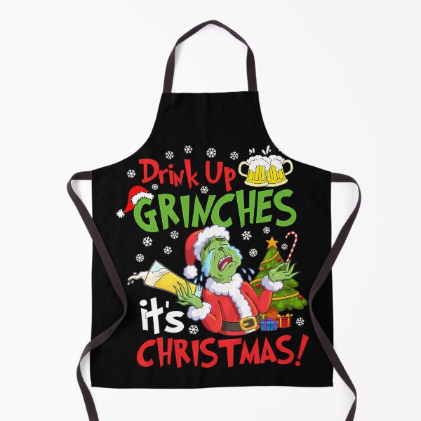 Item preview, Dri.nk Up Gri.nchess It's Christmas! designed and sold by ConroyReinhold.