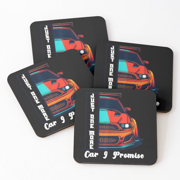 Item preview, Just One More Car I Promise Tee designed and sold by LarryMBrown.