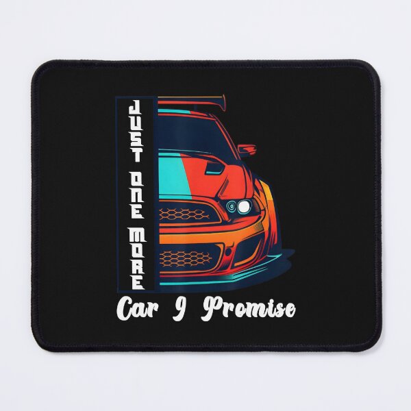 Item preview, Just One More Car I Promise Tee designed and sold by LarryMBrown.