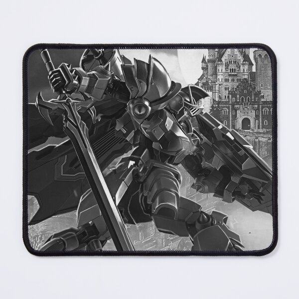 Item preview, knight gundam black white designed and sold by sabartgunpla.