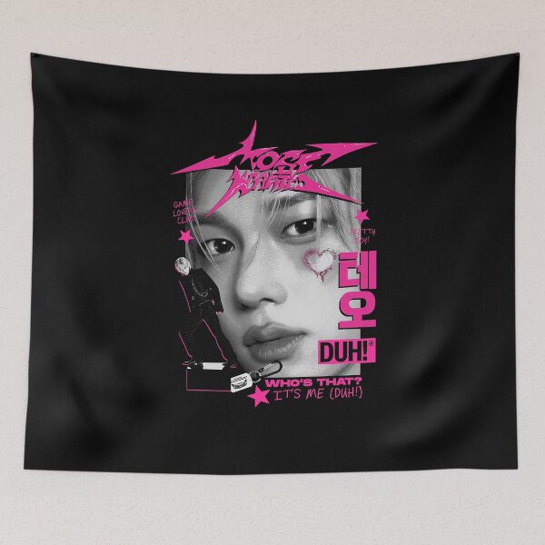 Item preview, P1HARMONY THEO MOST WANTED WORLD TOUR DUH! designed and sold by velvetmoonlab.