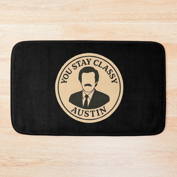 Item preview, Anchorman Inspired Retro USA Print: Austin designed and sold by PinUpPizzazz.