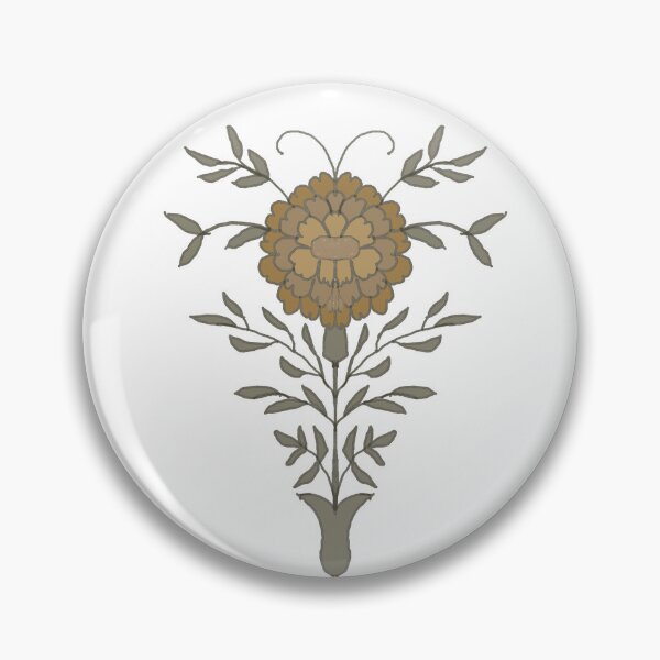 Item preview, Flower Motif designed and sold by Nur Jahan’s Garden.