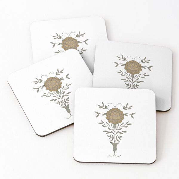 Item preview, Flower Motif designed and sold by Nur Jahan’s Garden.