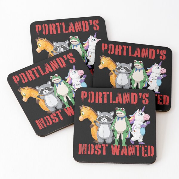 Item preview, Portland's Most Wanted Funny Inflatable Frog Protest  designed and sold by NerdCulture.