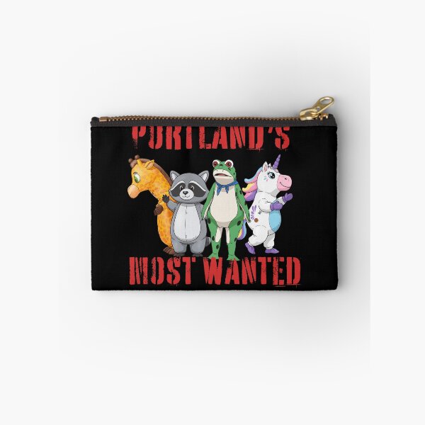 Item preview, Portland's Most Wanted Funny Inflatable Frog Protest  designed and sold by NerdCulture.