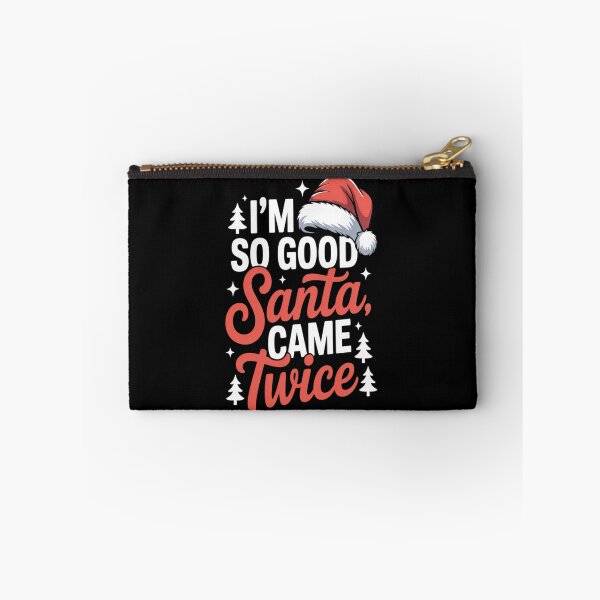 Item preview, Im so Good Santa Came Twice Naughty Ugly Dirty Santa Sweatshirt designed and sold by VladoZork.