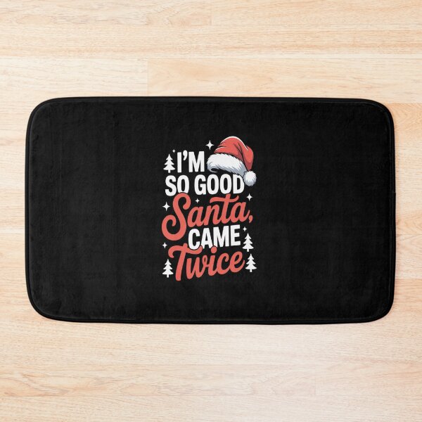 Item preview, Im so Good Santa Came Twice Naughty Ugly Dirty Santa Sweatshirt designed and sold by VladoZork.