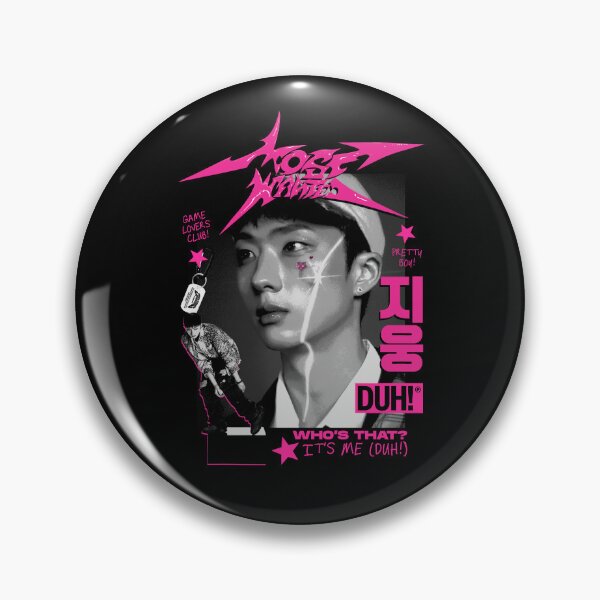 Item preview, P1HARMONY JIUNG MOST WANTED WORLD TOUR DUH! designed and sold by velvetmoonlab.