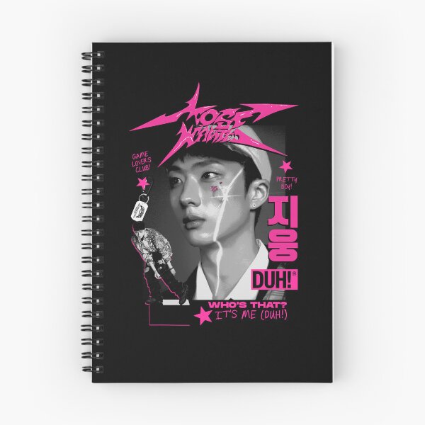 Item preview, P1HARMONY JIUNG MOST WANTED WORLD TOUR DUH! designed and sold by velvetmoonlab.