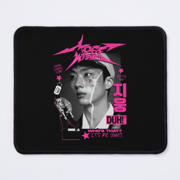 Item preview, P1HARMONY JIUNG MOST WANTED WORLD TOUR DUH! designed and sold by velvetmoonlab.
