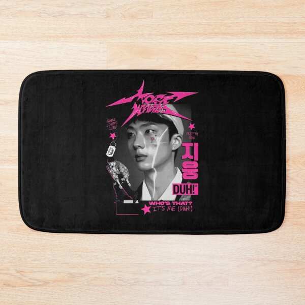 Item preview, P1HARMONY JIUNG MOST WANTED WORLD TOUR DUH! designed and sold by velvetmoonlab.