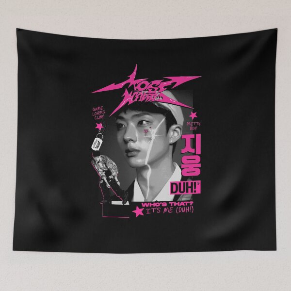 Item preview, P1HARMONY JIUNG MOST WANTED WORLD TOUR DUH! designed and sold by velvetmoonlab.