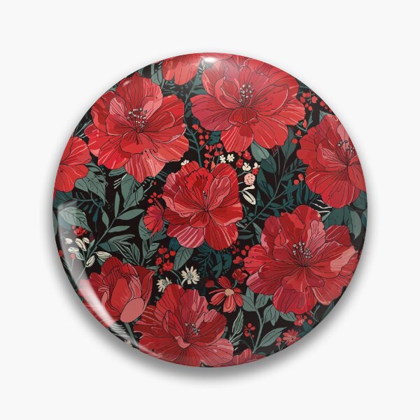 Item preview, Red Flowers designed and sold by CoolPixels.