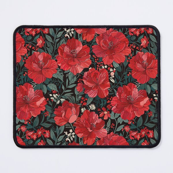 Item preview, Red Flowers designed and sold by CoolPixels.