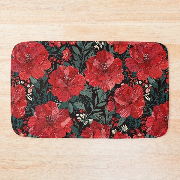 Item preview, Red Flowers designed and sold by CoolPixels.