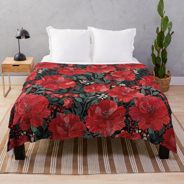Item preview, Red Flowers designed and sold by CoolPixels.
