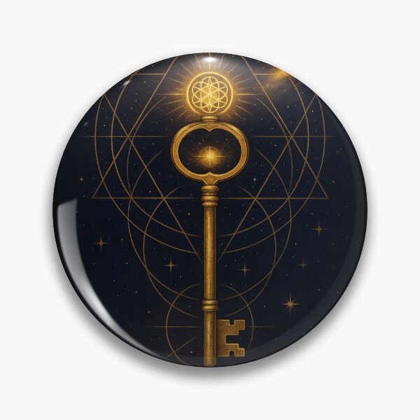 Item preview, The Astral Key – Gate of Infinite Realms designed and sold by Sea Godness .