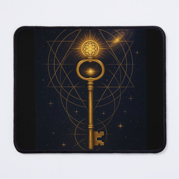 Item preview, The Astral Key – Gate of Infinite Realms designed and sold by Sea Godness .