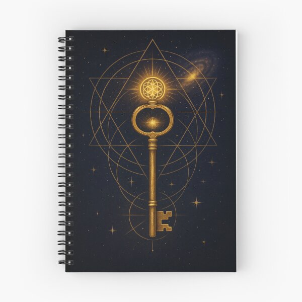 Item preview, The Astral Key – Gate of Infinite Realms designed and sold by Sea Godness .