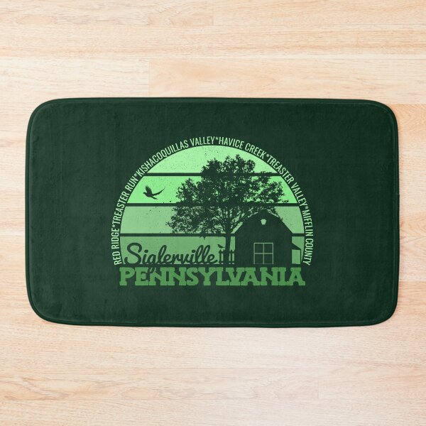 Item preview, Siglerville Pennsylvania Sunset Retro Vintage Local Pride Logo designed and sold by CRHPOD20.