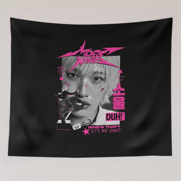Item preview, P1HARMONY SOUL MOST WANTED WORLD TOUR DUH! designed and sold by velvetmoonlab.