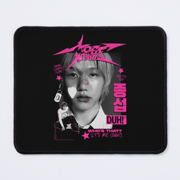 Item preview, P1HARMONY JONGSEOB MOST WANTED WORLD TOUR DUH! designed and sold by velvetmoonlab.
