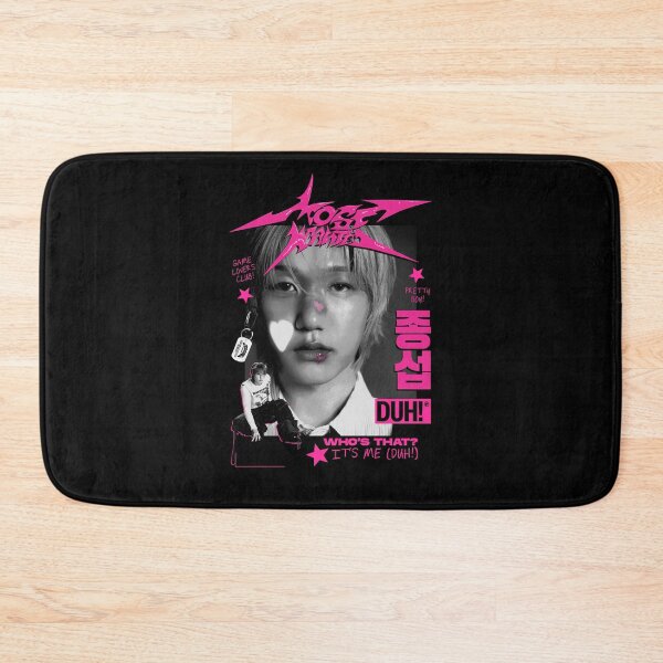 Item preview, P1HARMONY JONGSEOB MOST WANTED WORLD TOUR DUH! designed and sold by velvetmoonlab.