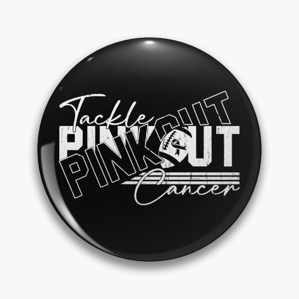 Item preview, Pink Out Tackle Breast Cancer designed and sold by hissxxart.