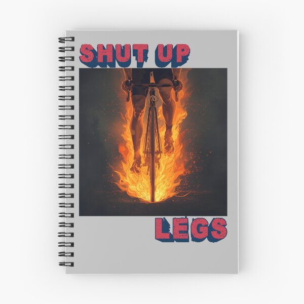 Item preview, Shut Up Legs – Cyclist Motivation Apparel / Gifts Men & Women designed and sold by endurothreads.