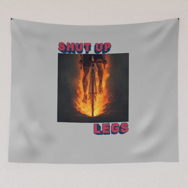 Item preview, Shut Up Legs – Cyclist Motivation Apparel / Gifts Men & Women designed and sold by endurothreads.