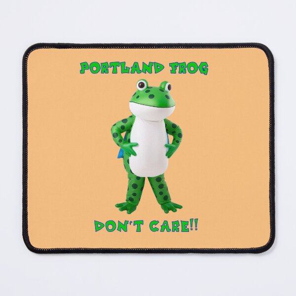 Item preview, Portland Frog Don't Care!! designed and sold by UlfSaid.