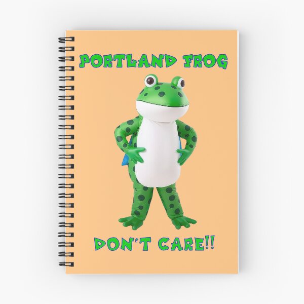 Item preview, Portland Frog Don't Care!! designed and sold by UlfSaid.