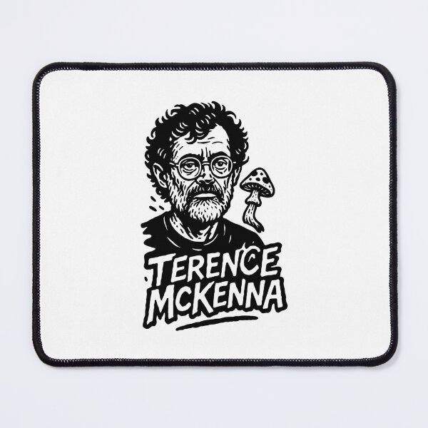 Item preview, Terence McKenna Visionary Psychedelia Art designed and sold by Boogosh.