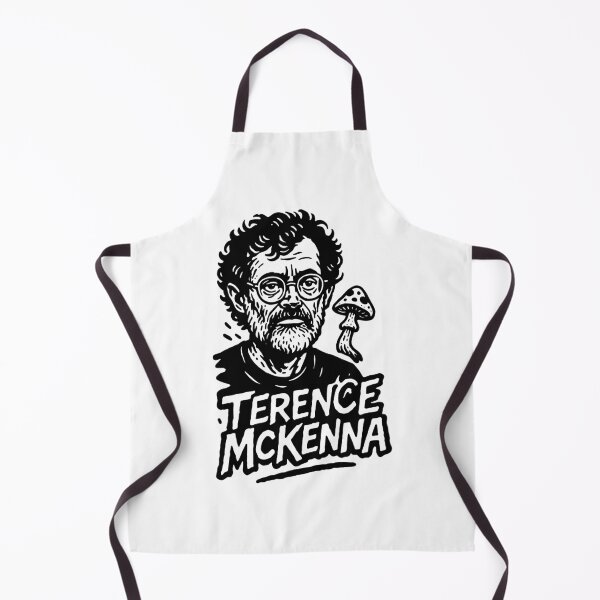 Item preview, Terence McKenna Visionary Psychedelia Art designed and sold by Boogosh.