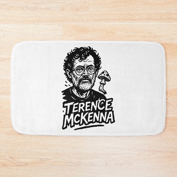 Item preview, Terence McKenna Visionary Psychedelia Art designed and sold by Boogosh.