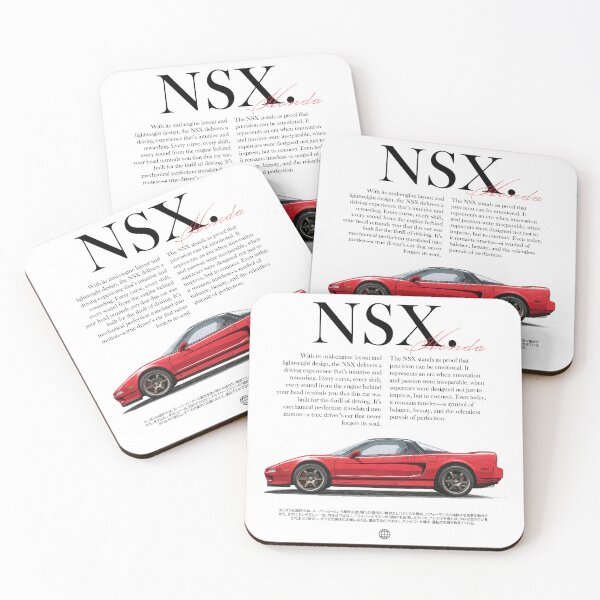 Item preview, Red Honda NSX – JDM Supercar Classic designed and sold by Blitzcrew.Co.