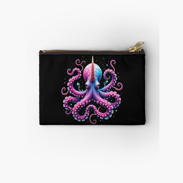 Item preview, Unicorn Octopus – Neon Fury Edition designed and sold by JesyDualContent.