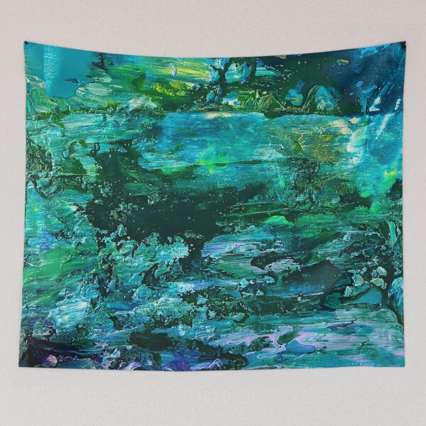 Item preview, Water Lilies Encore designed and sold by Margo Humphries.