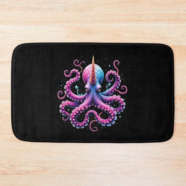 Item preview, Unicorn Octopus – Neon Fury Edition designed and sold by JesyDualContent.