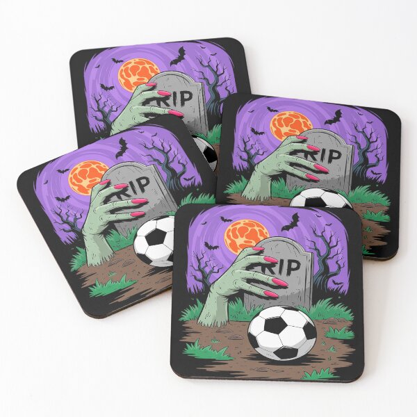 Item preview, Zombie Hand & Soccer Ball Happy Halloween Costume Day designed and sold by VladoZork.
