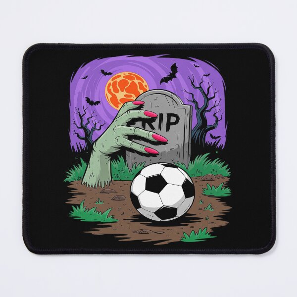 Item preview, Zombie Hand & Soccer Ball Happy Halloween Costume Day designed and sold by VladoZork.
