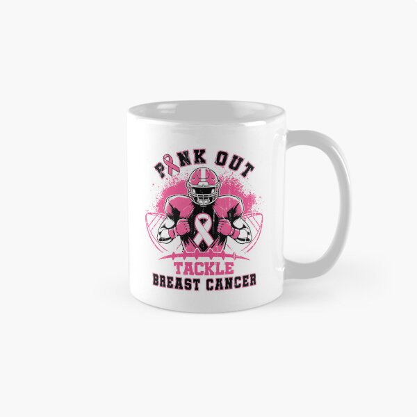Item preview, Pink Out Tackle Breast Cancer designed and sold by hissxxart.