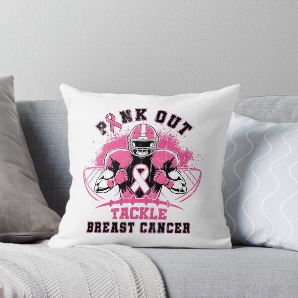 Item preview, Pink Out Tackle Breast Cancer designed and sold by hissxxart.