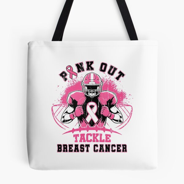Item preview, Pink Out Tackle Breast Cancer designed and sold by hissxxart.