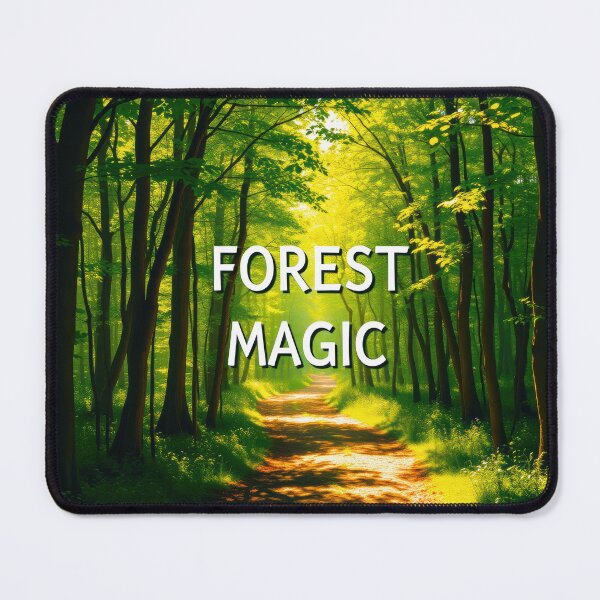 Item preview, Enchanted Forest Mystical Path designed and sold by CTM ArtStudio.