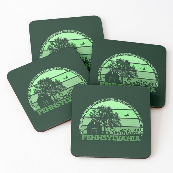 Item preview, Smithfield Pennsylvania Sunset Retro Vintage Local Pride Logo designed and sold by CRHPOD20.