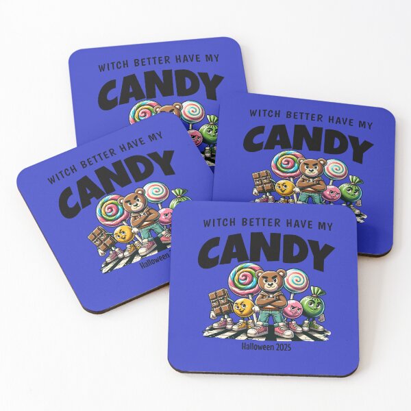 Item preview, Halloween Funny T Shirt Trick-or-Treat Candy  Vibes designed and sold by Fashion Quarters.