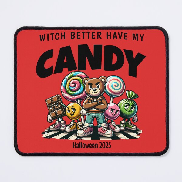 Item preview, Halloween Funny T Shirt Trick-or-Treat Candy Vibes designed and sold by Fashion Quarters.