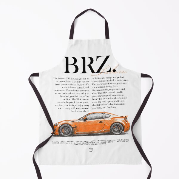 Item preview, Orange Subaru BRZ – Modern JDM Coupe designed and sold by Blitzcrew.Co.